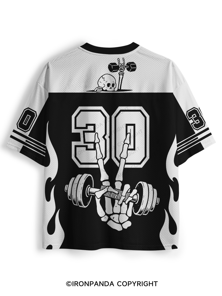 Deadlift Squad Mesh Jersey