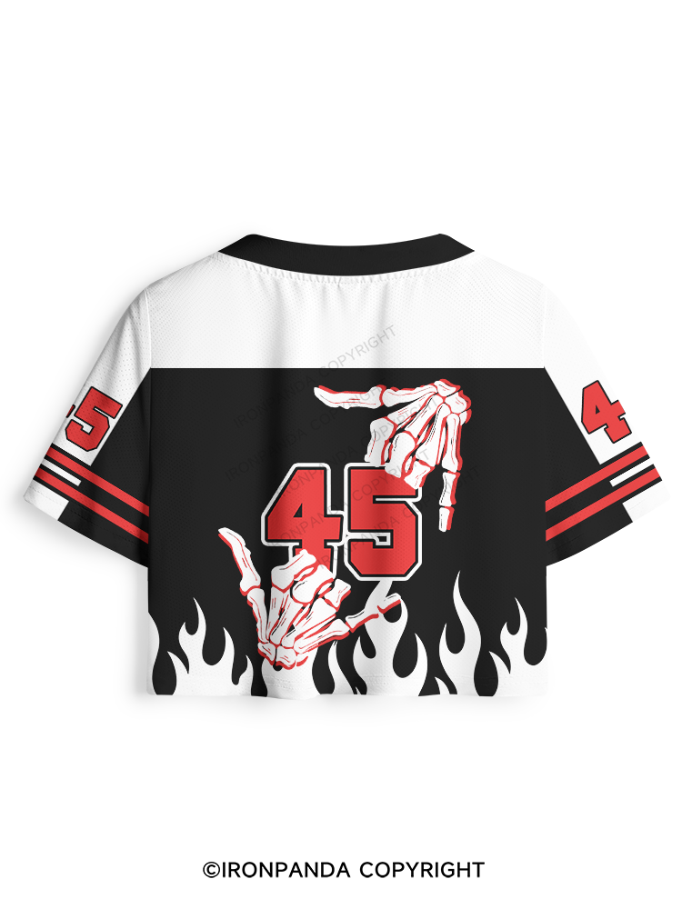 But Did You Die? Skeleton Pro Mesh Jersey