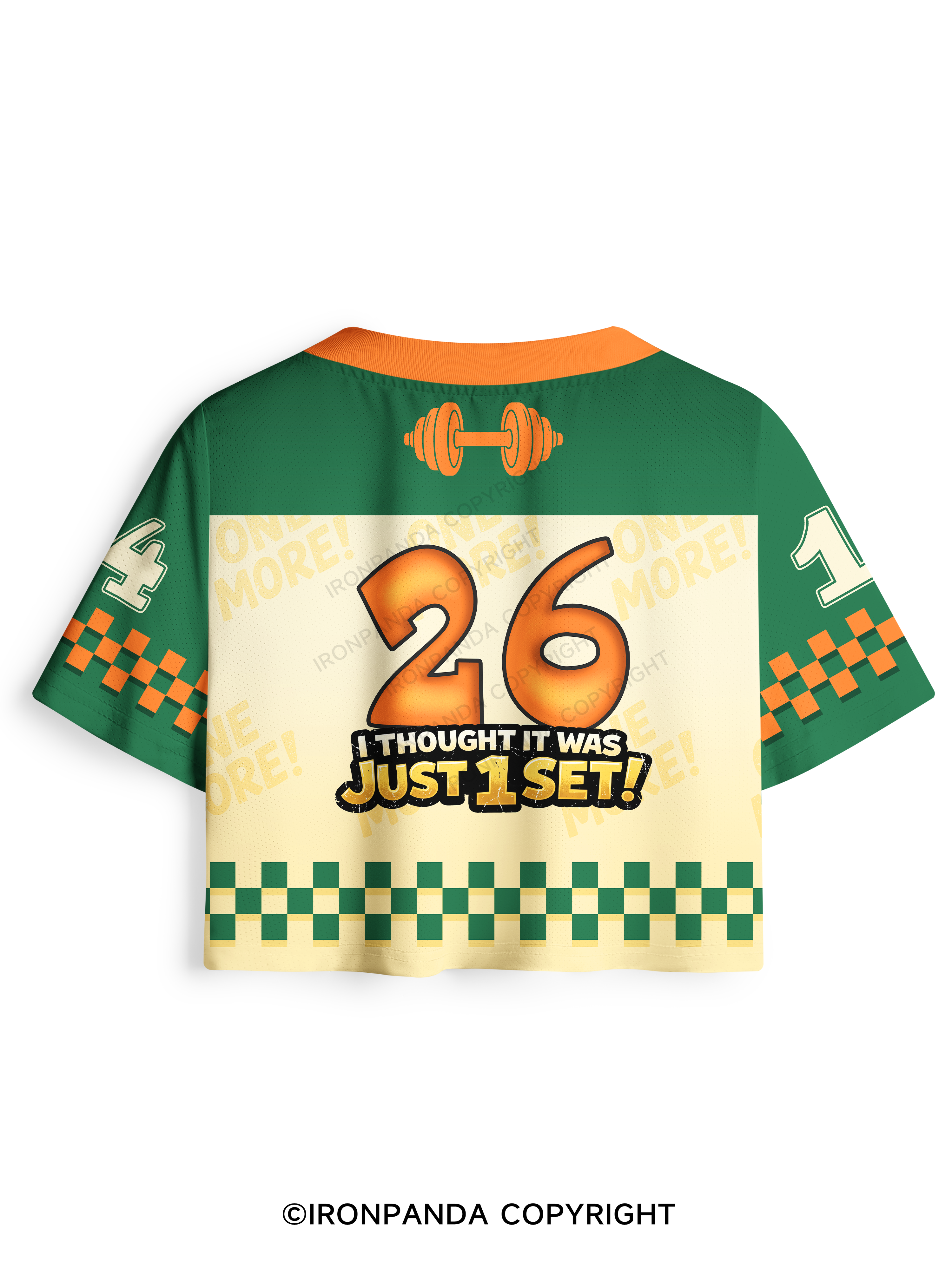 I Thought It Was Just 1 Set Pro Mesh Jersey