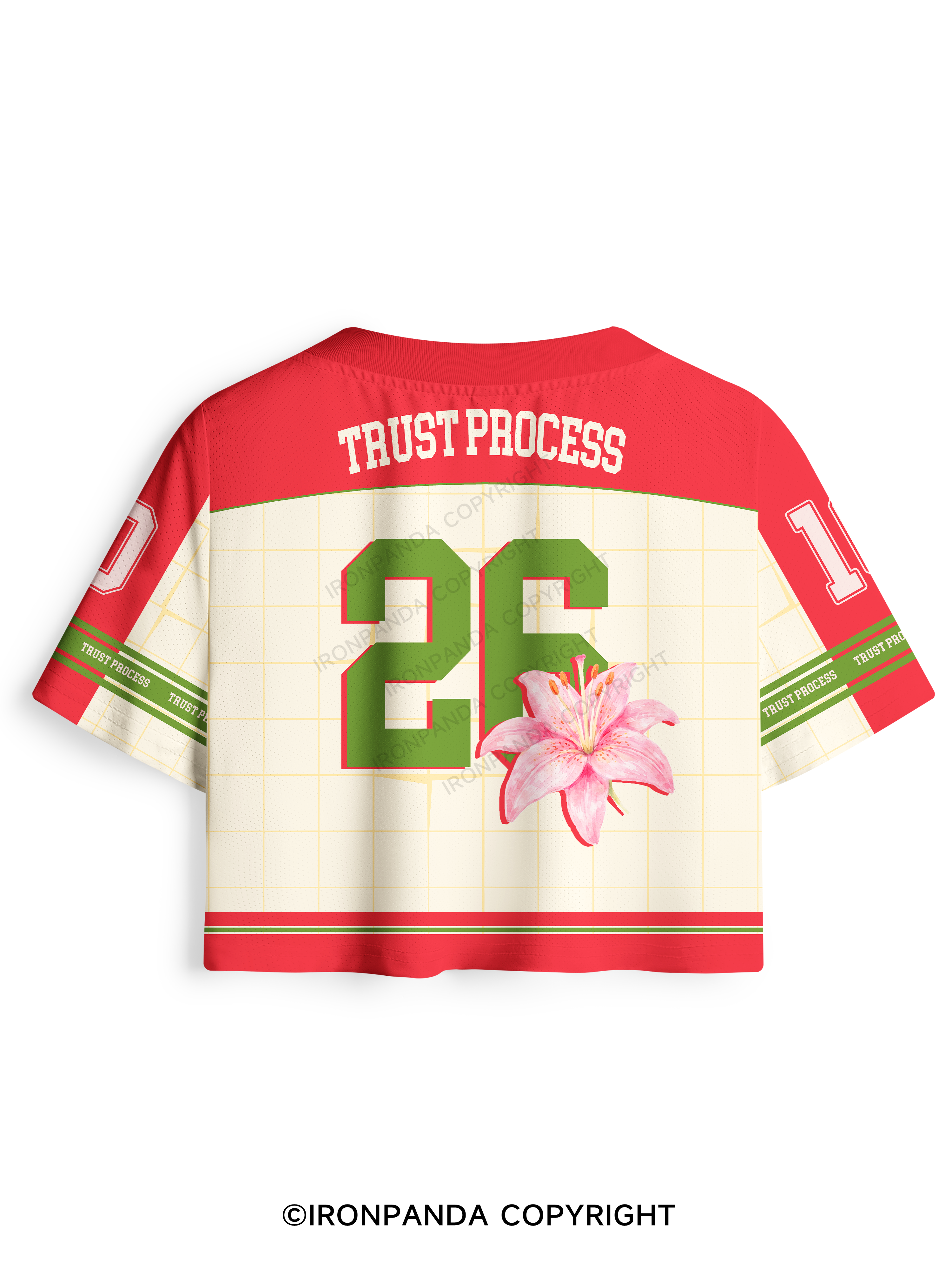 TRUST THE PROCESS GYM Pro Mesh Jersey