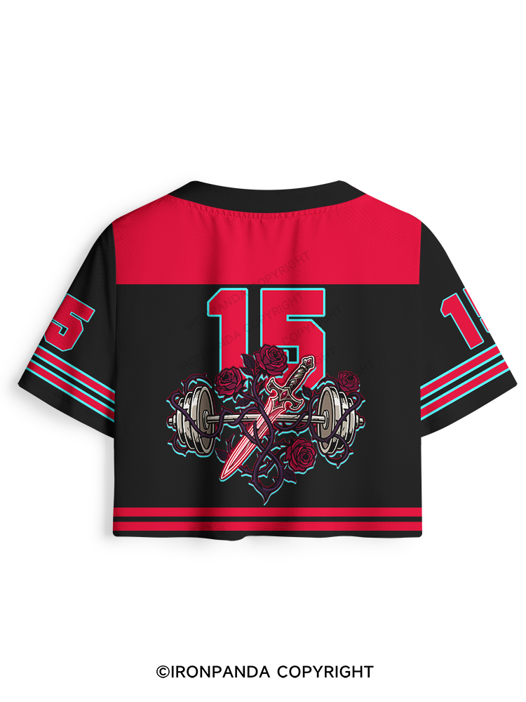 LIFT HEAVY READ SMUT Pro Mesh Jersey
