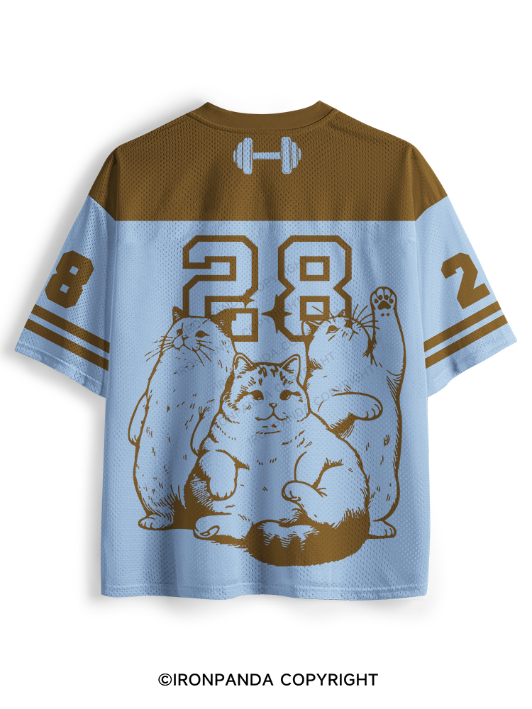 chonk cats Mesh Jersey