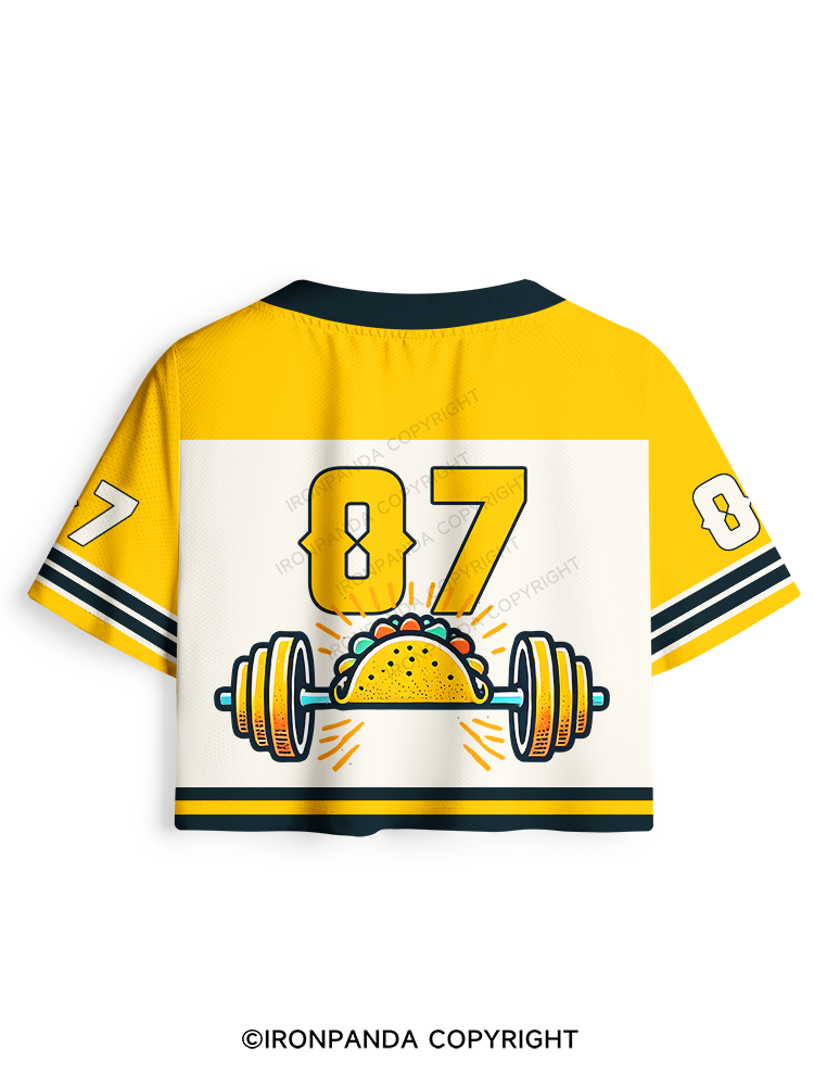 WILL SQUAT FOR TACOS Pro Mesh Jersey