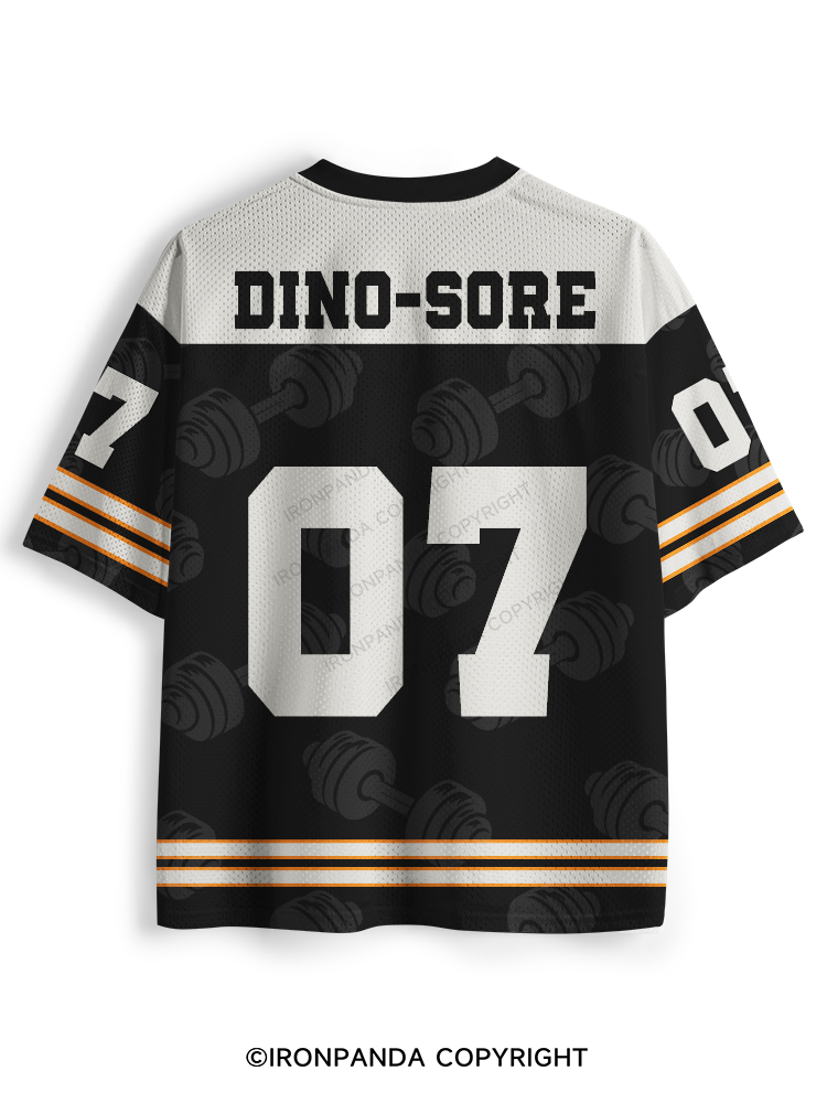 Dino-Sore After Workout Mesh Jersey