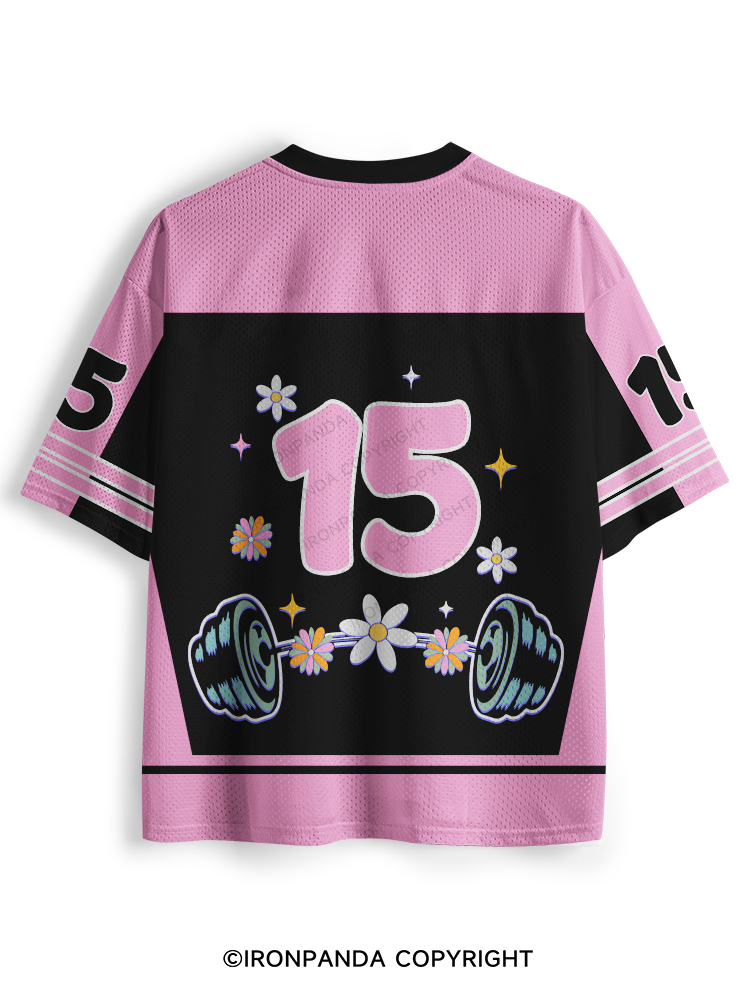 Muscle Mommy Mesh Jersey