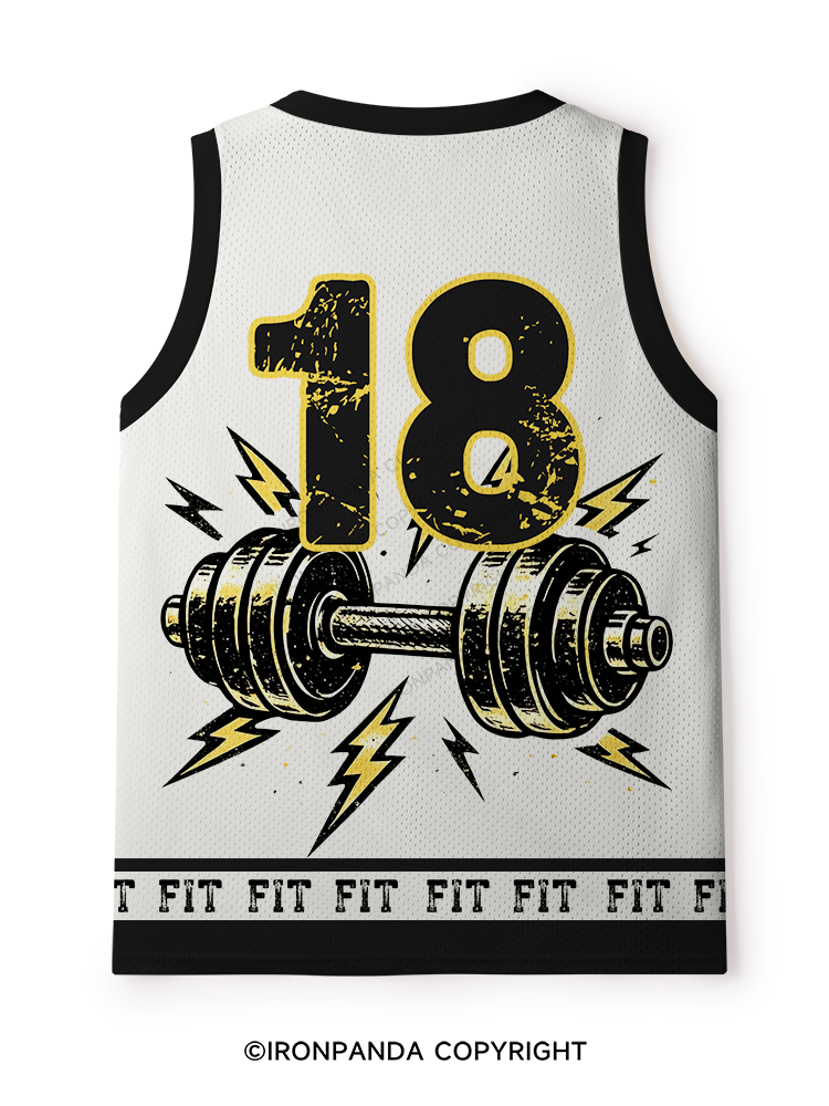 FUCK I'M TIRED Mesh Tank Top