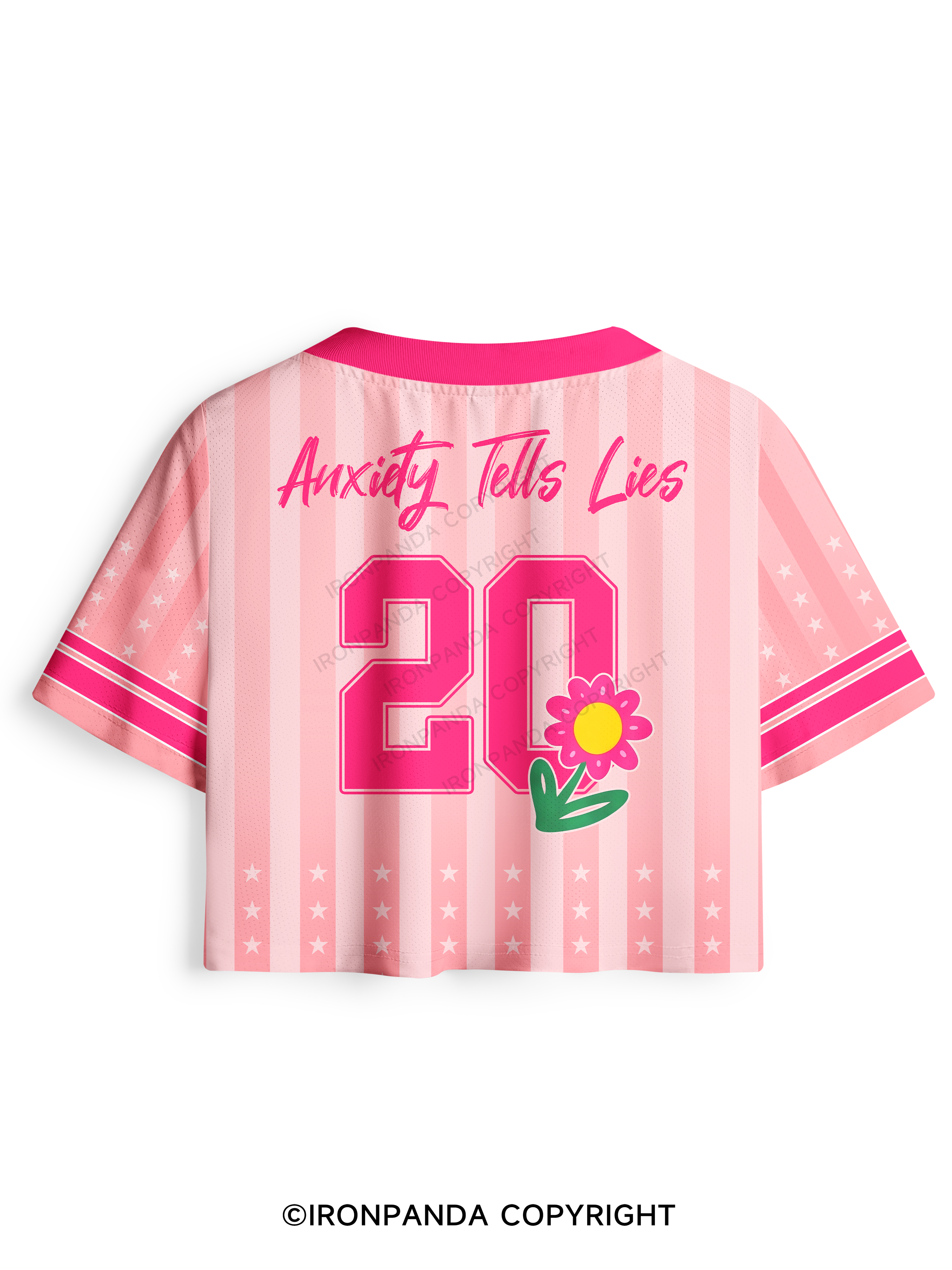 YOUR ANXIETY IS A LYING HOE Pro Mesh Jersey