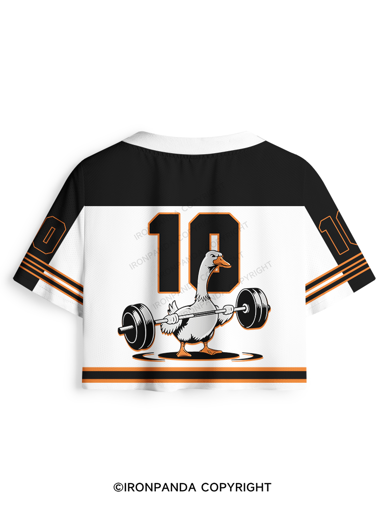 TODAY I'M A SERIOUS GOOSE DEADLIFT Pro Mesh Jersey
