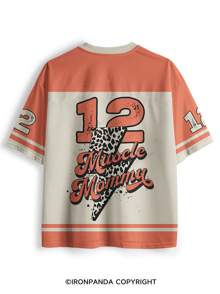 Retro Muscle Mommy Mesh Jersey
