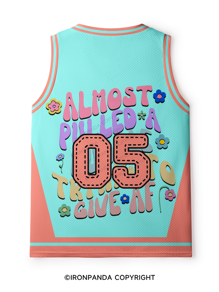 Almost Pulled A Muscle trying to give af Mesh Tank Top
