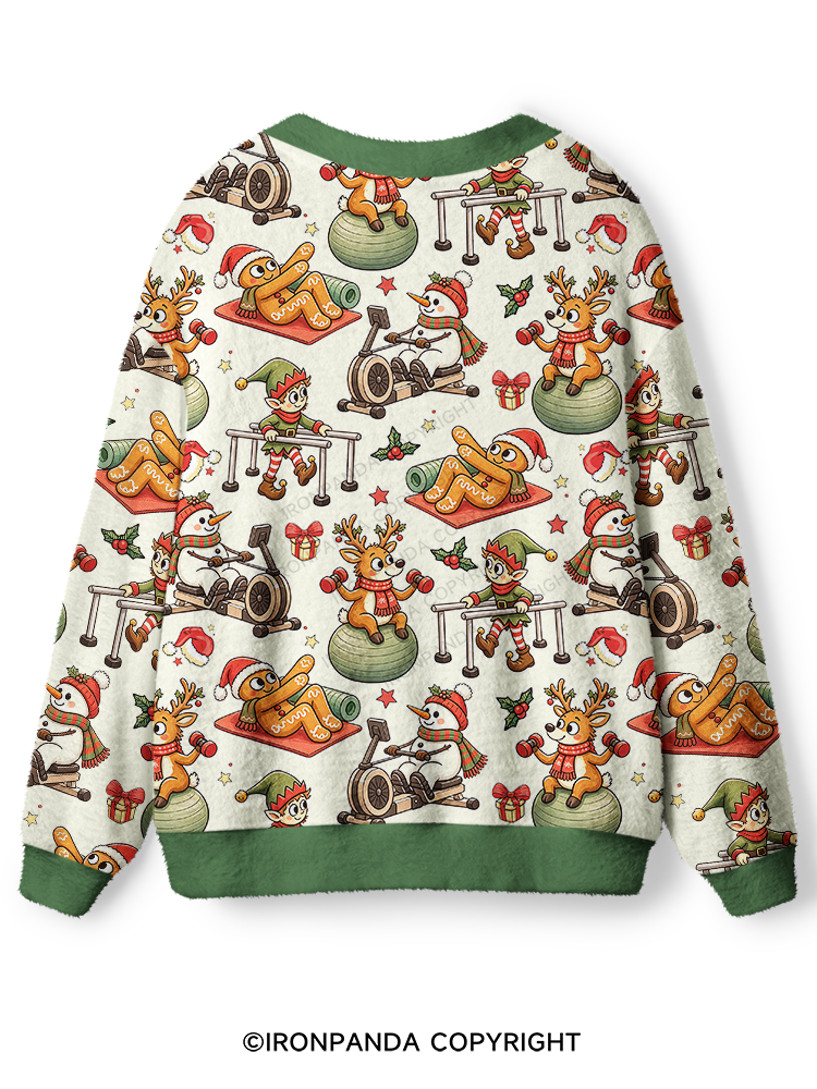 Physical Therapy Christmas Ugly Cardigan Sweater