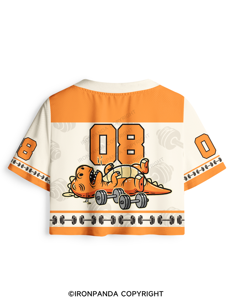 Dino-Sore Lifter Workout Pro Mesh Jersey