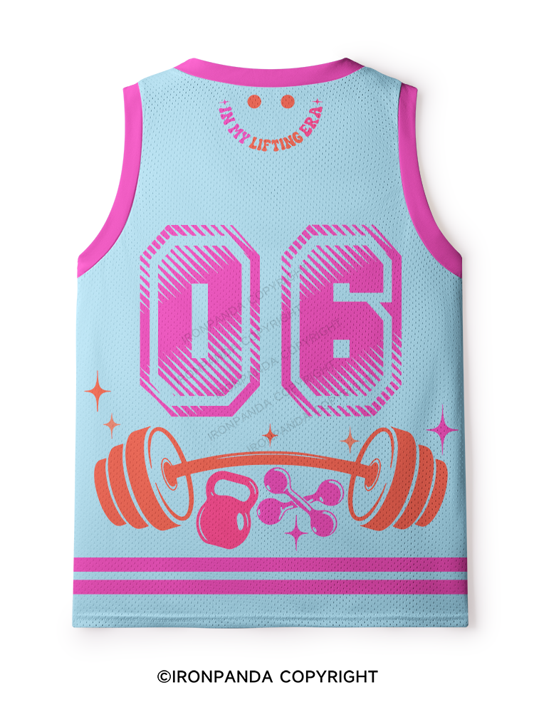 In My Lifting Era Mesh Tank Top