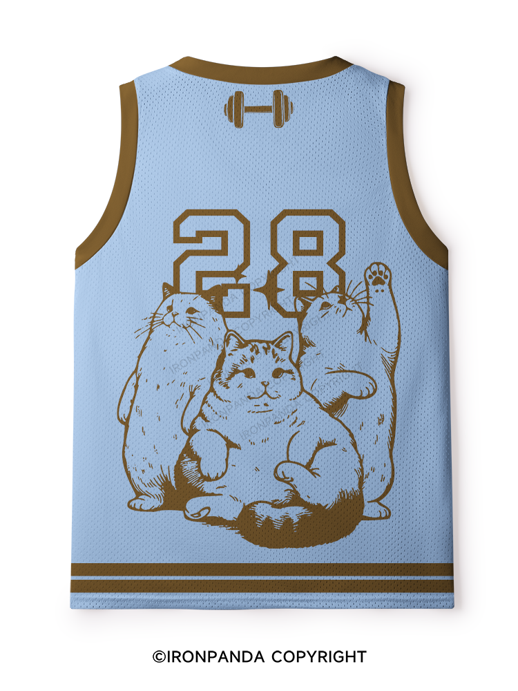 chonk cats Mesh Tank Top