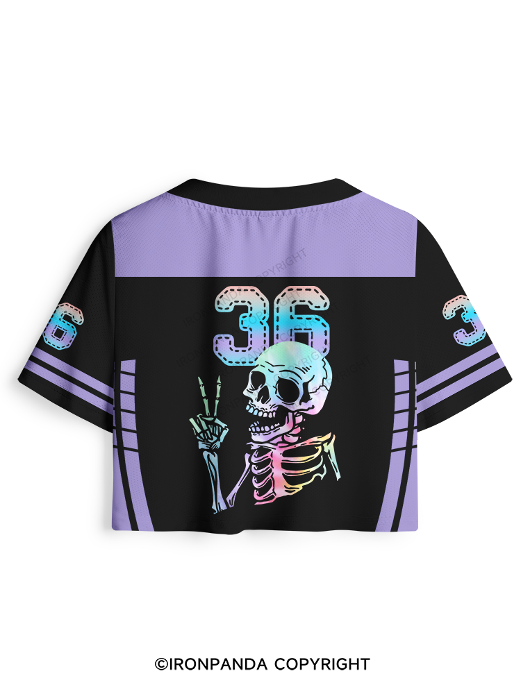 HAVE THE DAY YOU DESERVE SKULL Pro Mesh Jersey