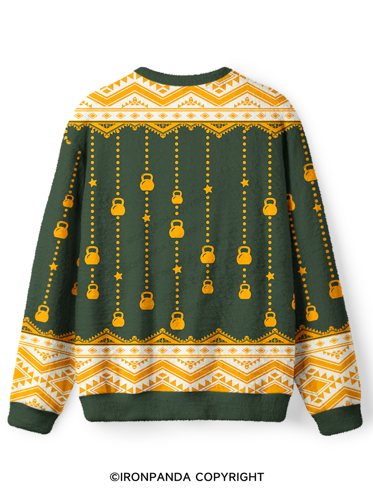 EVERYTHING HURTS AND I'M TIRED Fuzzy Fleece Sweater