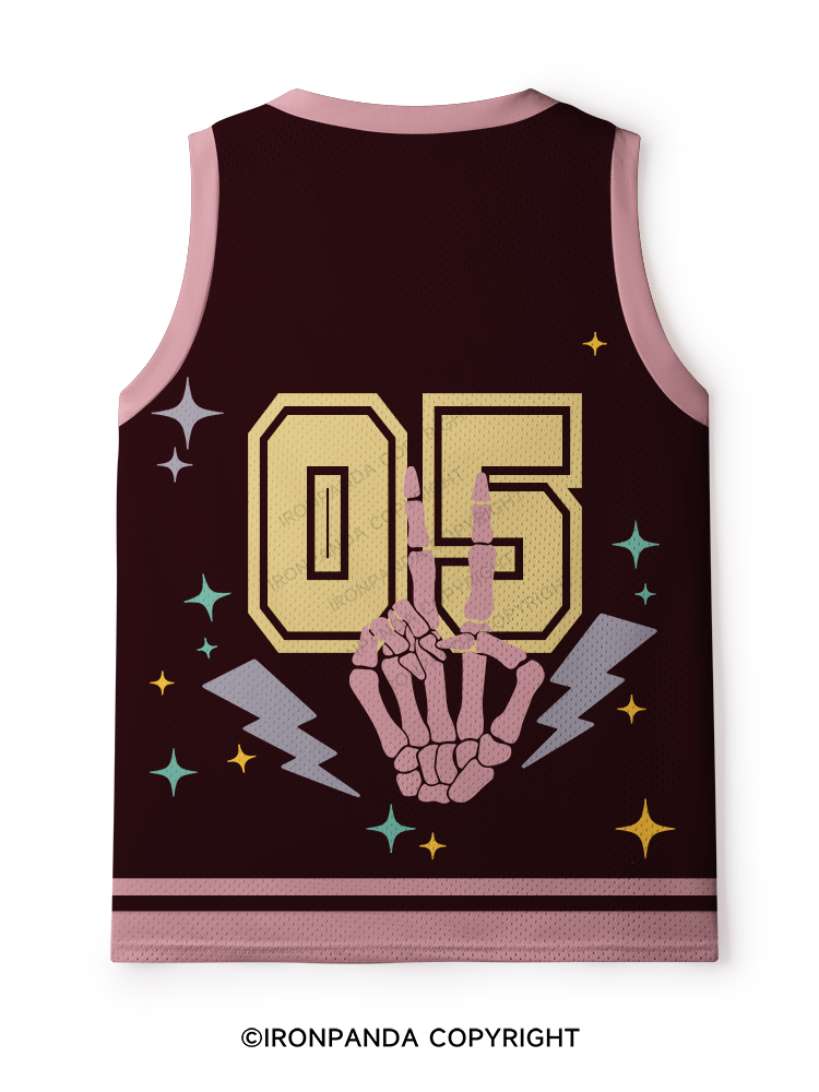 HAVE THE DAY YOU DESERVE Mesh Tank Top