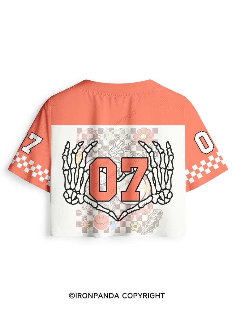 VINTAGE CHECKBOARD Pro Mesh Jersey