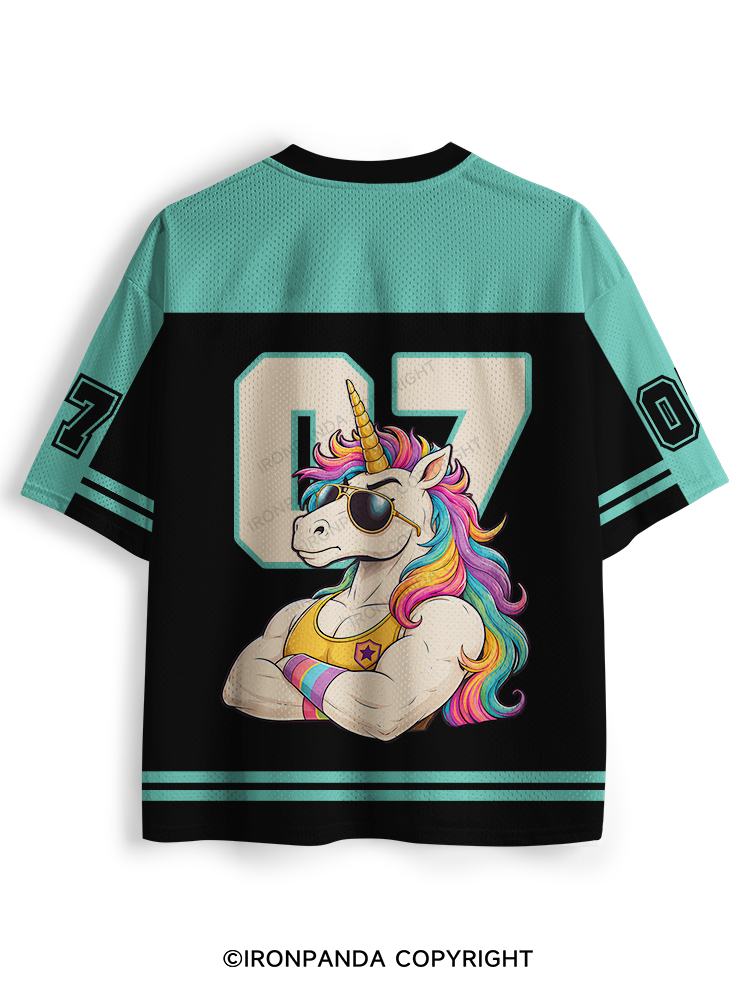 Alpha Male Unicorn Mesh Jersey