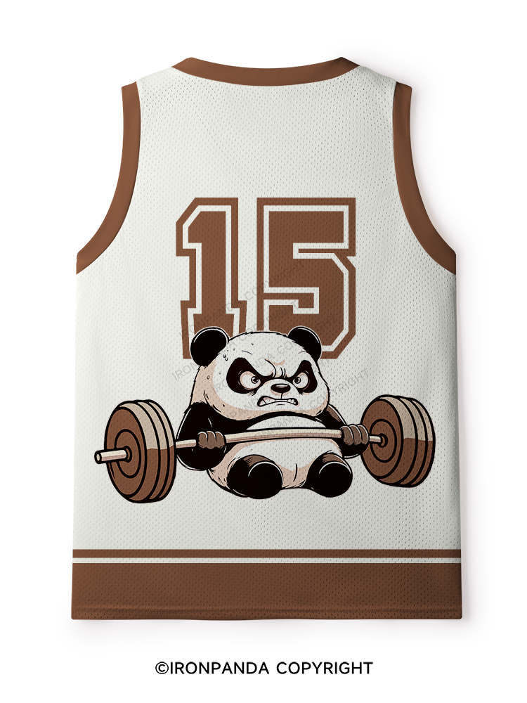 muscles in progress panda Mesh Tank Top