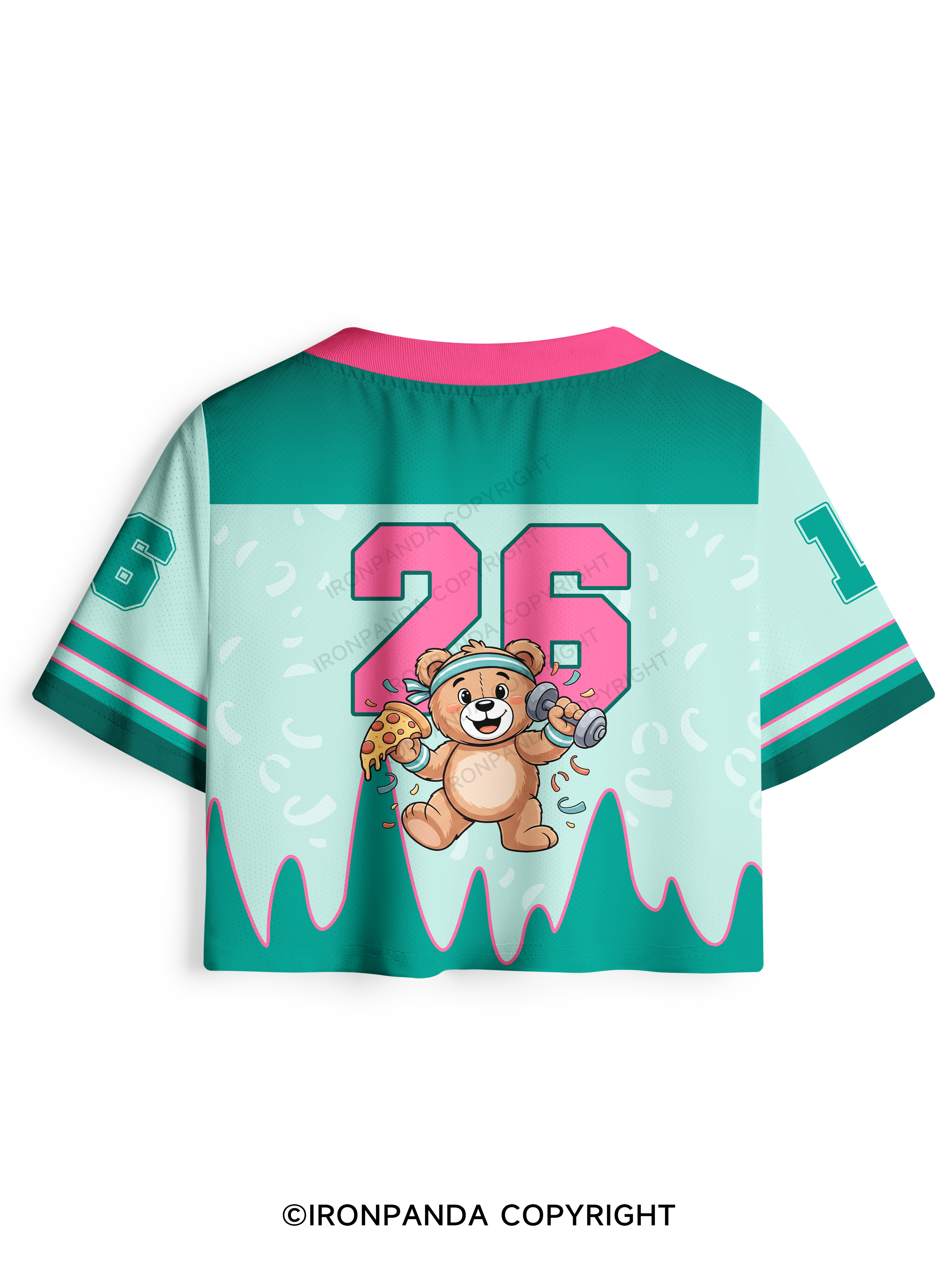 kinda fit sorta fat bear Pro Mesh Jersey
