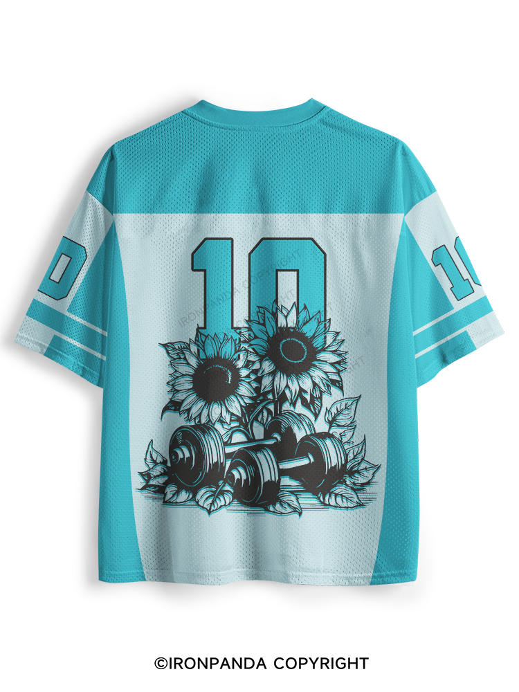 Greatness IS BUILT ONE REP AT A TIME Mesh Jersey