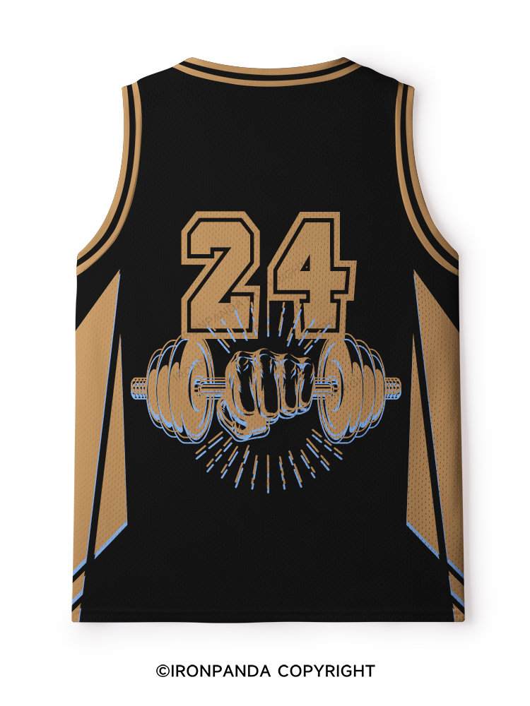 DAD BOD Mesh Tank Top