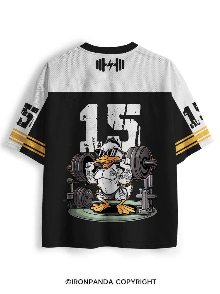 STRONG DUCK RELEASE THE QUACKIN Mesh Jersey