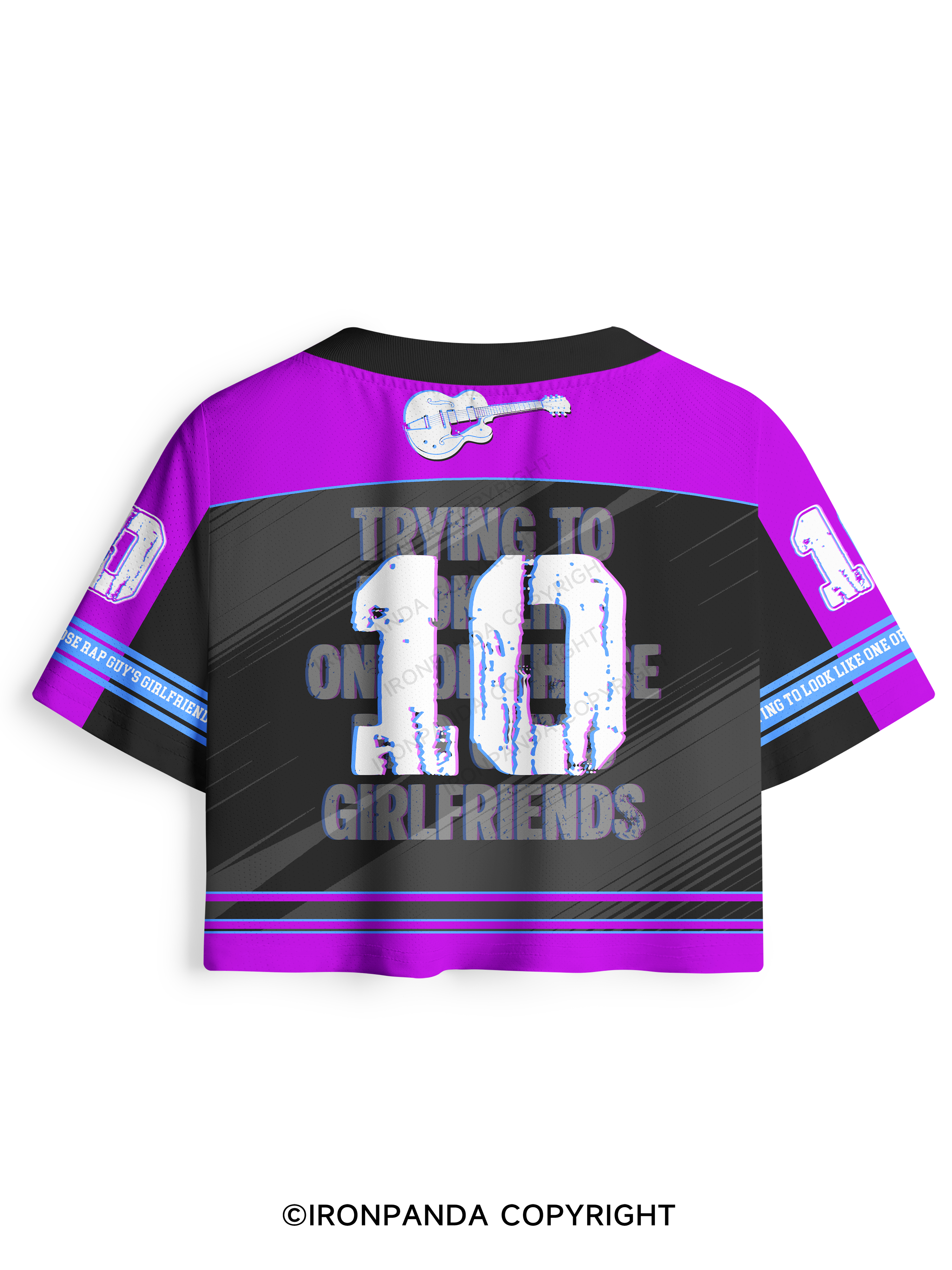 trying to look like one of those rap guy's girlfriends Pro Mesh Jersey
