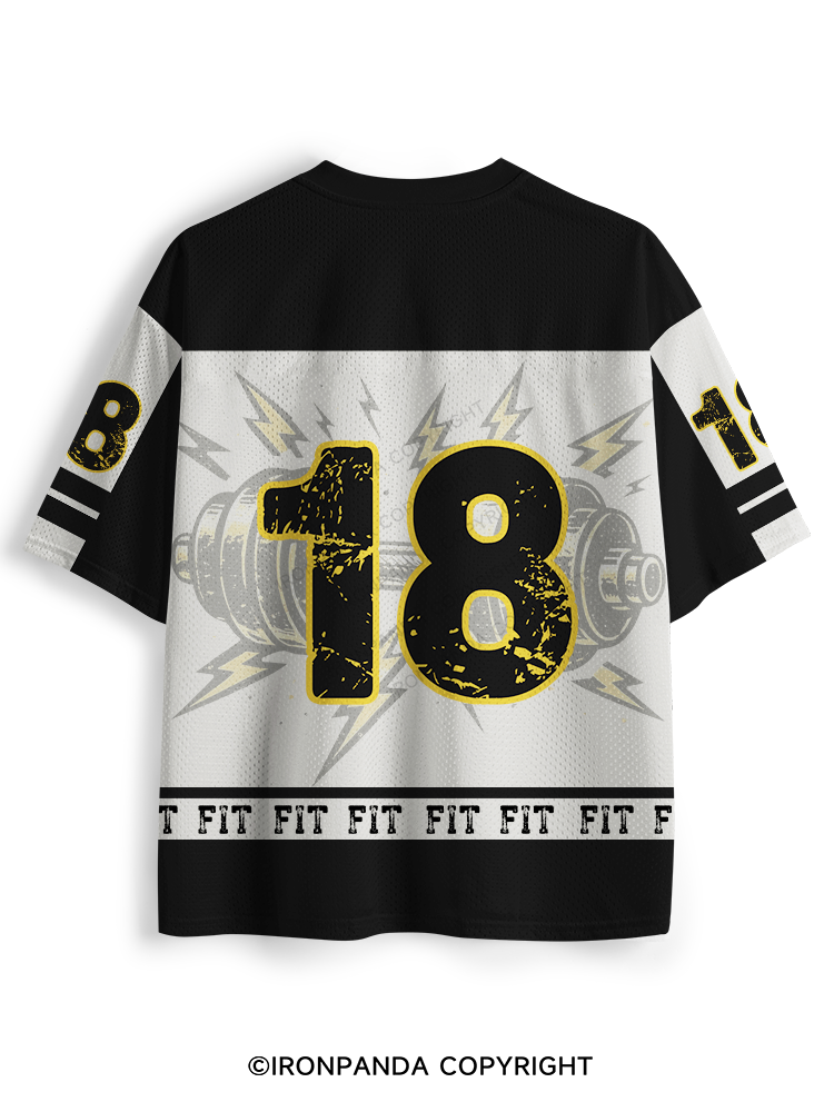 FUCK I'M TIRED Mesh Jersey