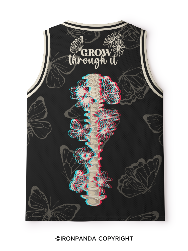 Grow Through It Mesh Tank Top