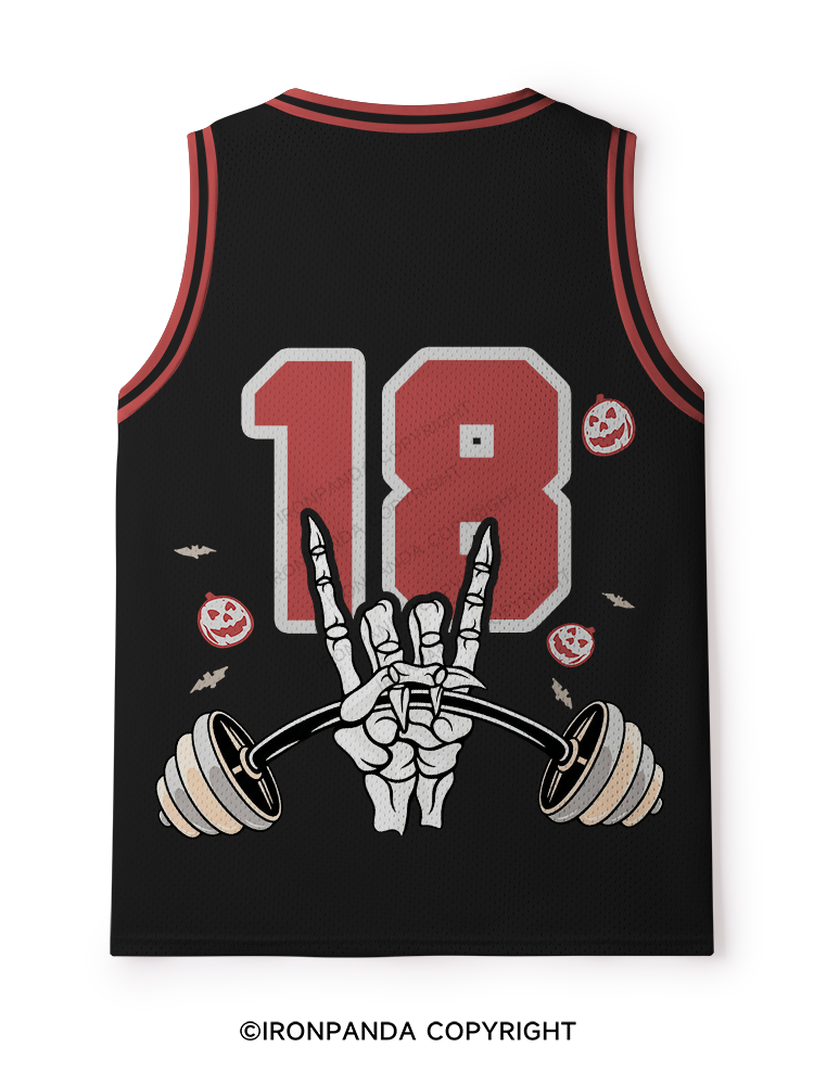 We’re Going Lifting Mesh Tank Top