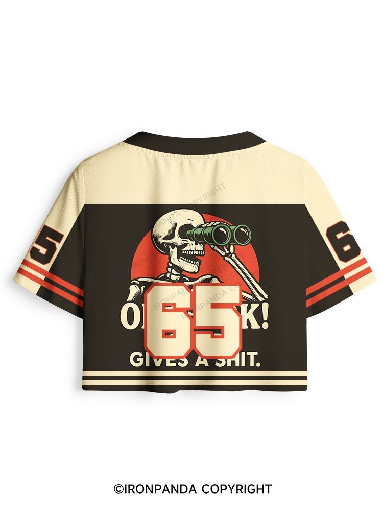 OH, LOOK! NOBODY GIVES A SHIT SKELETON Pro Mesh Jersey