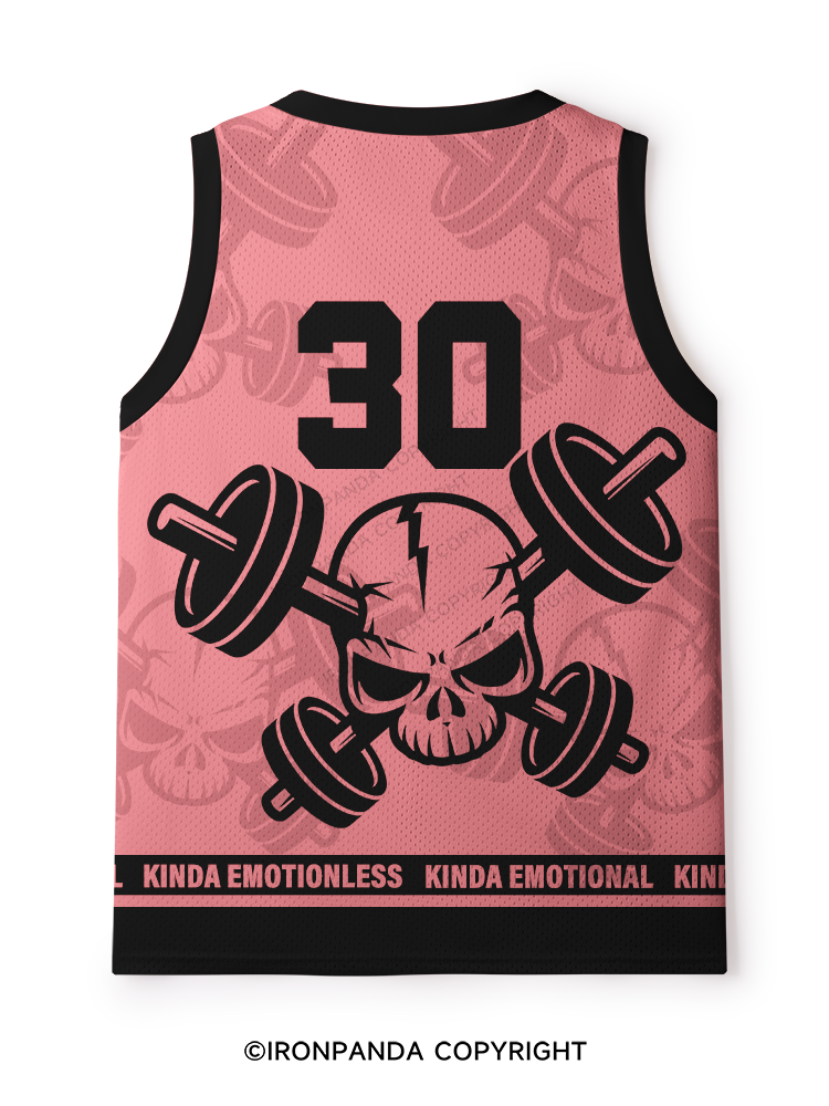 KINDA EMOTIONAL KINDA EMOTIONLESS Mesh Tank Top