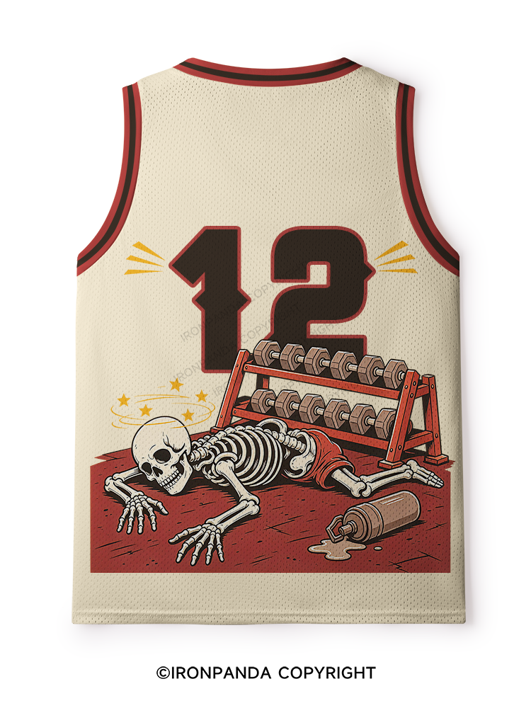 Leg Day Casualty Mesh Tank Top