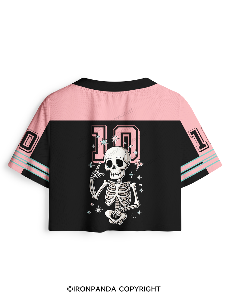 But Did You Die? Funny Skeleton Pro Mesh Jersey