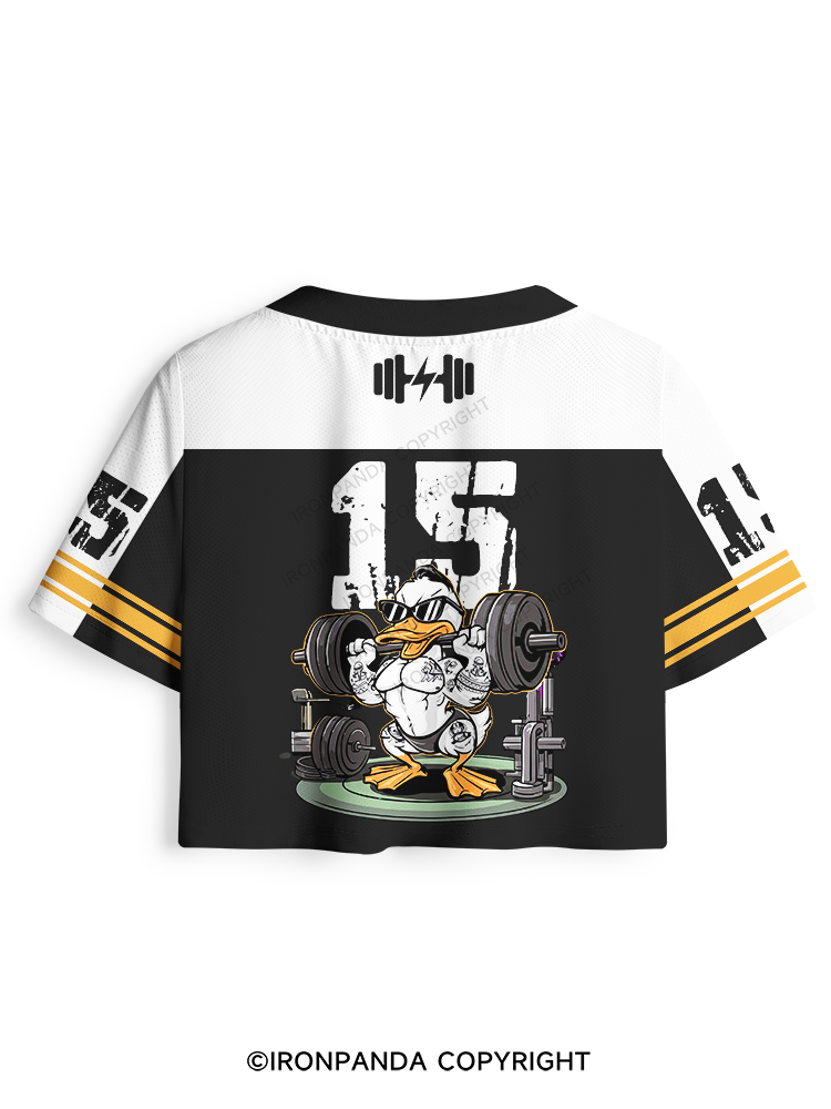STRONG DUCK RELEASE THE QUACKIN Pro Mesh Jersey