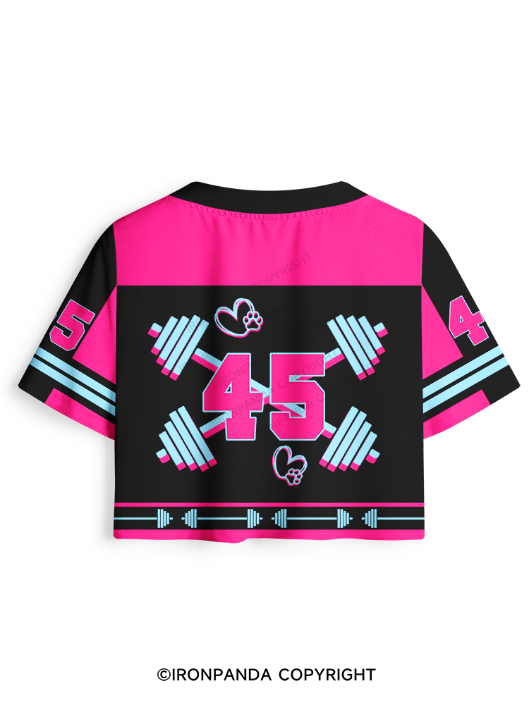 Lift Heavy Pet Dogs Pro Mesh Jersey