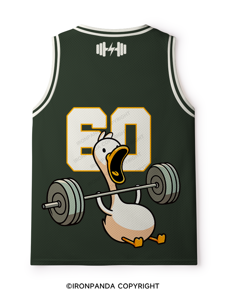 EVERYTHING HURTS AND I'M TIRED DUCK Mesh Tank Top