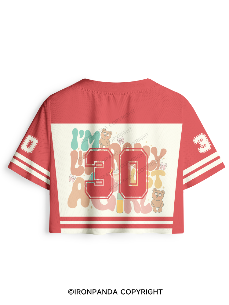 I'm Literally Just A Girl Cute Bear Pro Mesh Jersey