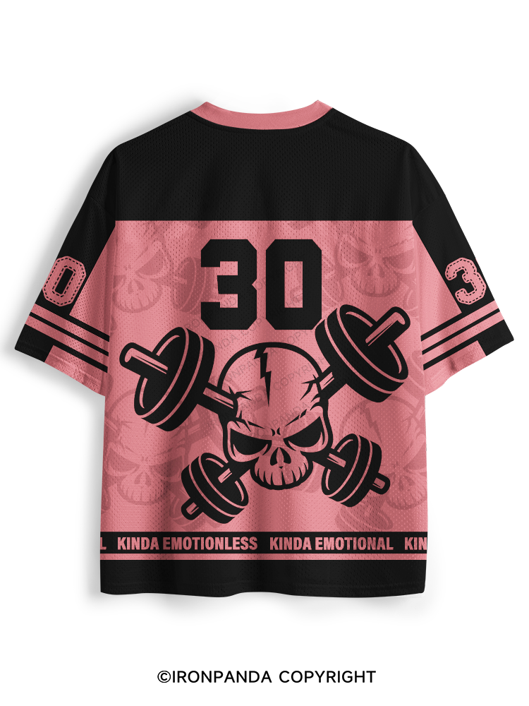 KINDA EMOTIONAL KINDA EMOTIONLESS Mesh Jersey