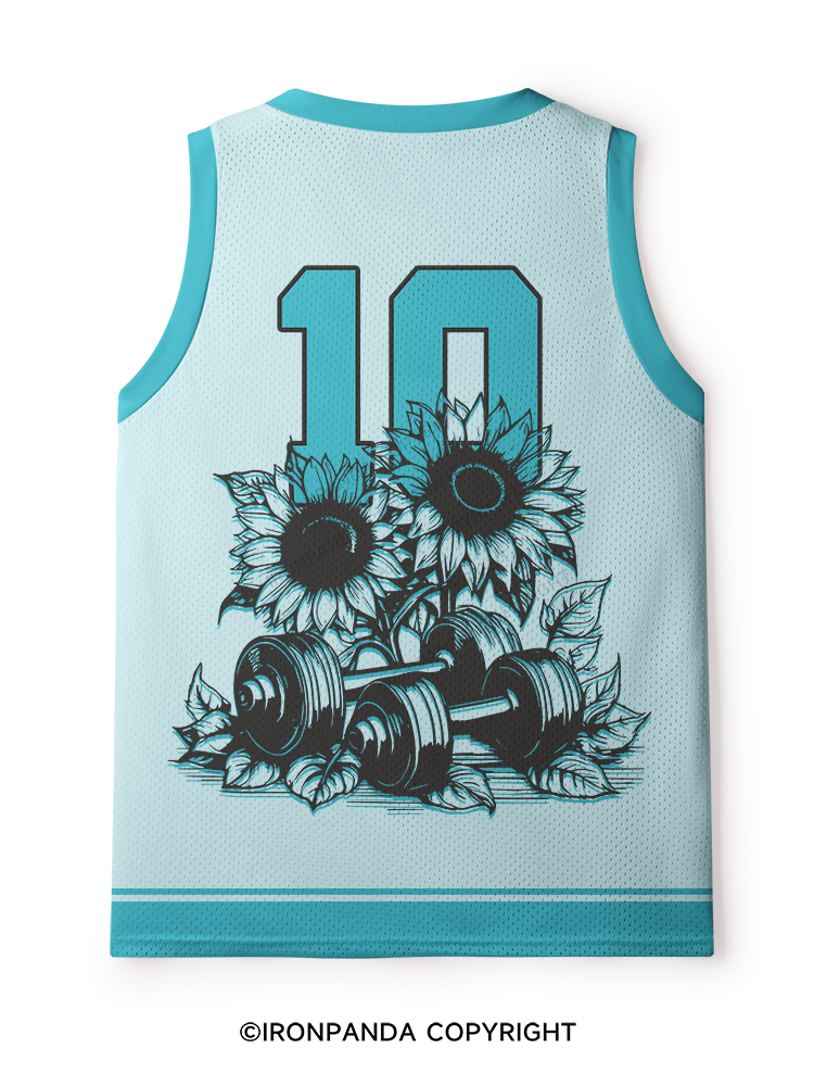 Greatness IS BUILT ONE REP AT A TIME Mesh Tank Top