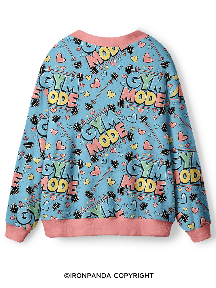 HEART GYM MODE Ugly Cardigan Sweater