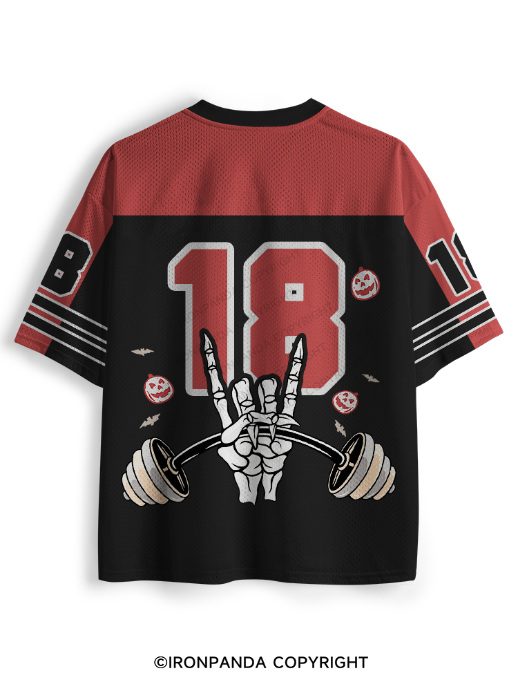 We’re Going Lifting Mesh Jersey