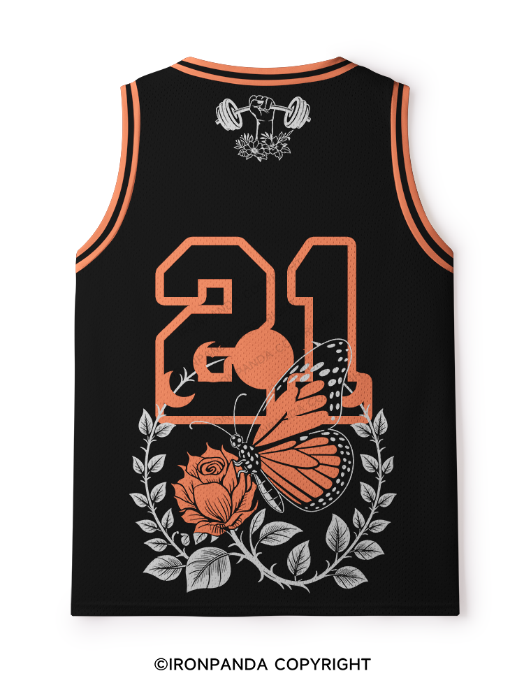 ANTI-SOCIAL BUTTERFLY Mesh Tank Top