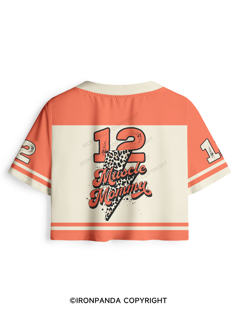 Retro Muscle Mommy Pro Mesh Jersey