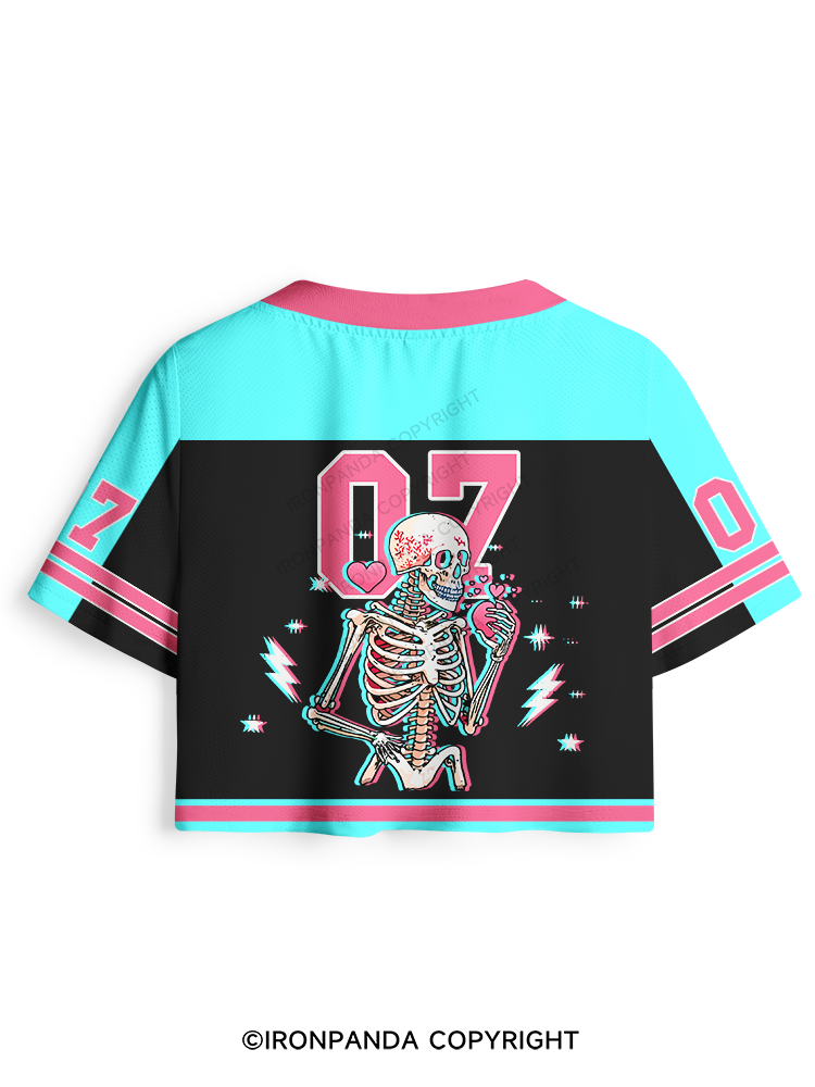 Have The Day You Deserve Skeleton Pro Mesh Jersey