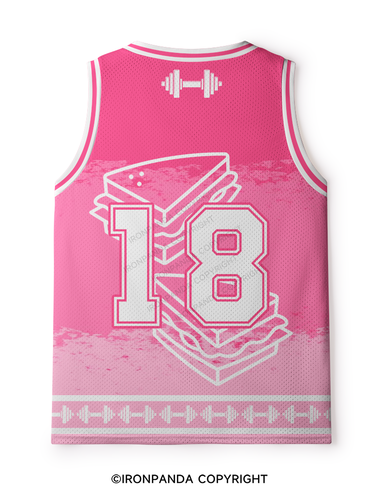 I'M FAT BECAUSE EVERY TIME I FUCK YOUR DAD HE MAKES ME A SANDWICH Mesh Tank Top