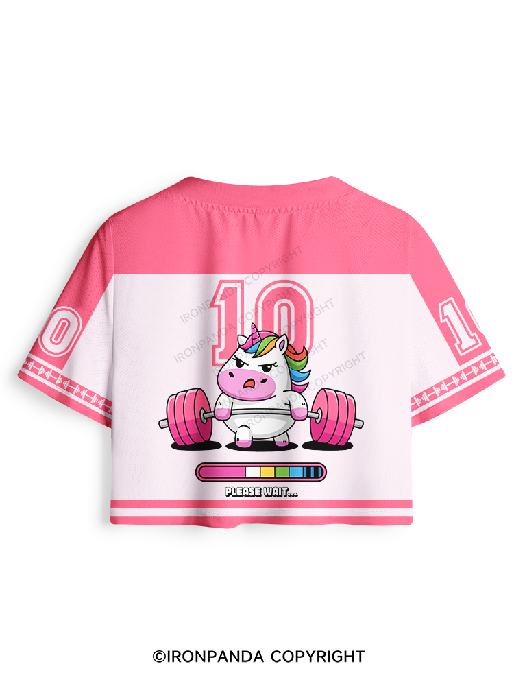 INSTALLING MUSCLES PLEASE WAIT…. Pro Mesh Jersey