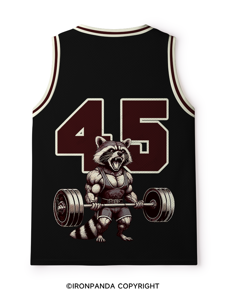 eat trash lift heavy raccoon Mesh Tank Top